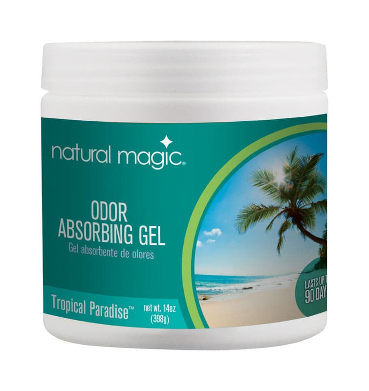UPC 781748041226 product image for Natural Magic Tropical Paradise Scent Odor Absorbing Gel (4122D) | upcitemdb.com