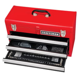 Craftsman 1/4 and 3/8 in. drive Mechanic Ratchet and Bit Set 72 teeth