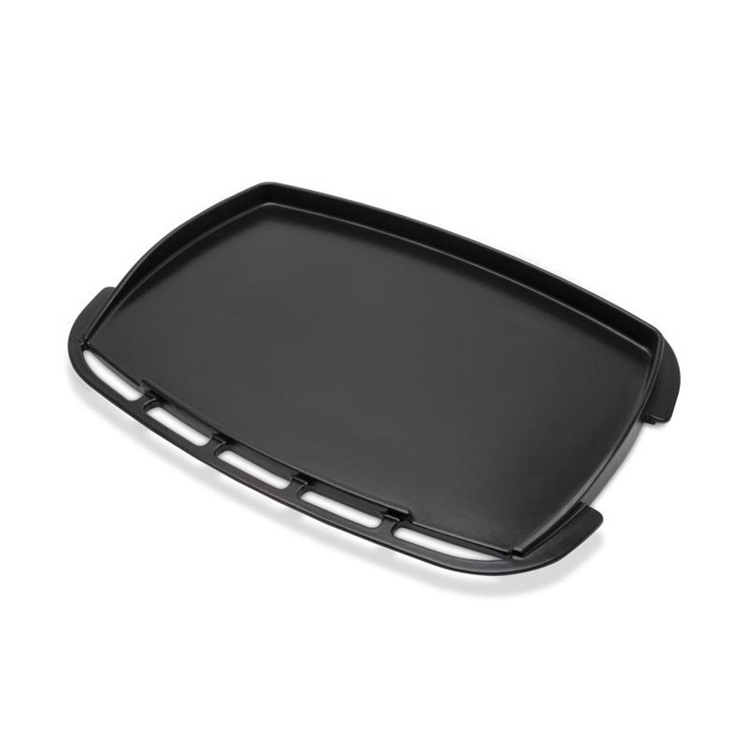 Weber Q2800N+ Full Cast Iron/Porcelain Griddle Sansujyuku sansujyuku.com
