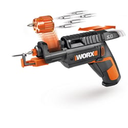 Worx 4V SD Cordless Powered Screwdriver with Bit Set Kit