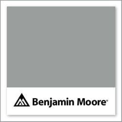 Benjamin Moore Timber Wolf 1600