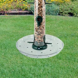 Woodside Universal 18” Squirrel Baffle Dome Wild Bird Hanging/Pole Station Feeder Guard Protection