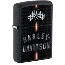 Zippo Black Harley Davidson Lighter 2 oz 1 pk