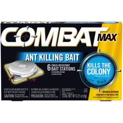 Combat Max Ant Bait Station 6 pk