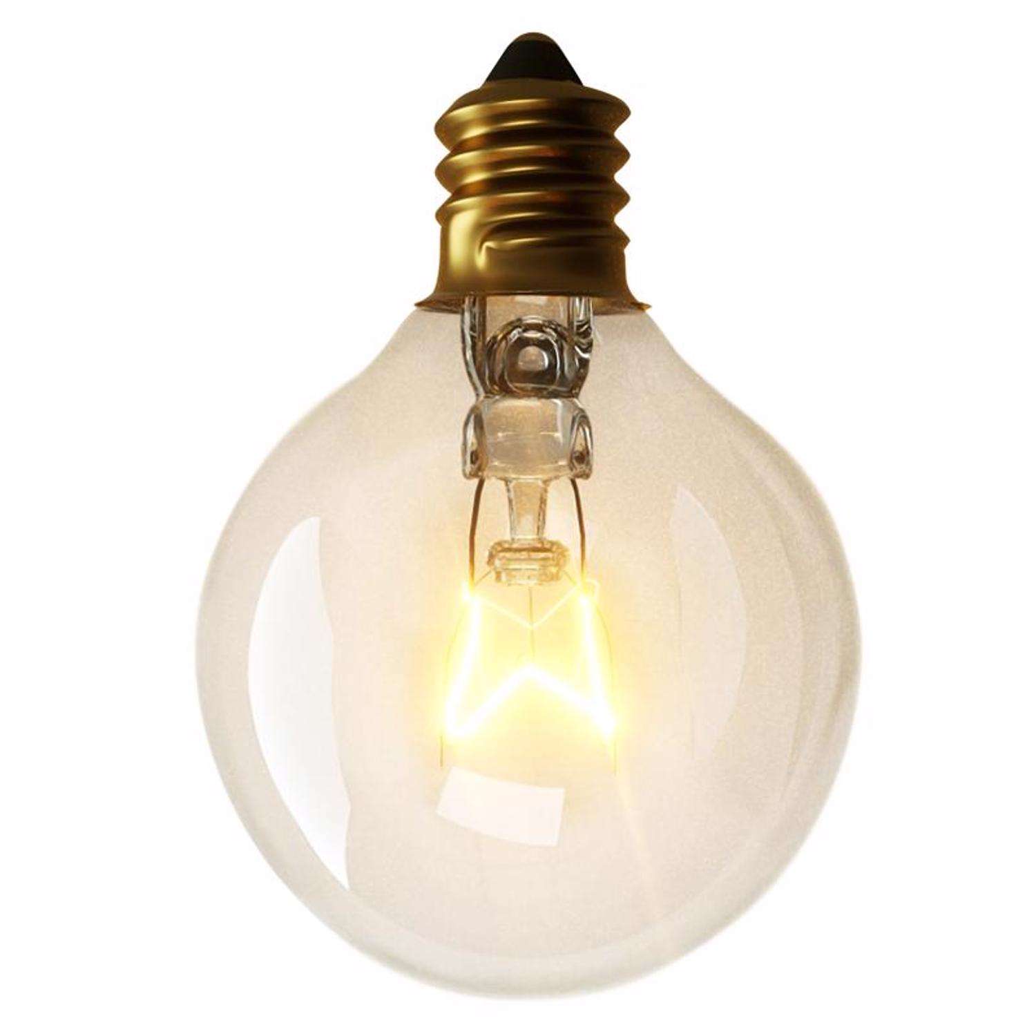 Living accents on sale edison lights