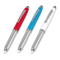 Blazing LEDz Light, Pen, Stylus 3-In-1 Tool 1 pk