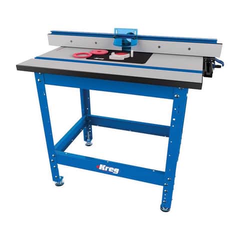 Kreg 36 in. L X 32.50 in. W Precision Router Table System 1 pc - Ace  Hardware
