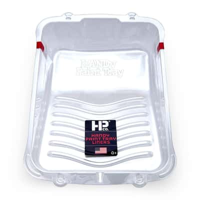 Handy Plastic 12 1 2 In W X 22 In L 1 Gal Disposable Paint Tray Liner Ace Hardware