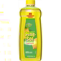 Pine-Sol Lemon Scent Concentrated All Purpose Cleaner Liquid 14 fl. oz.