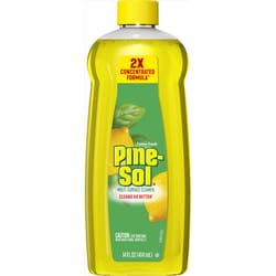 Pine-Sol Lemon Scent Concentrated All Purpose Cleaner Liquid 14 fl. oz.