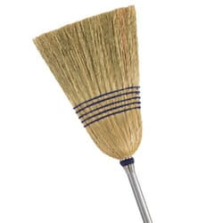 Mr. Clean Deluxe 10.3 in. W Corn Broom