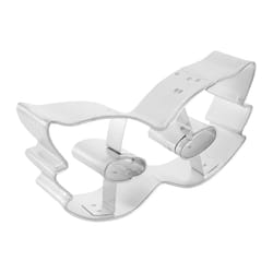 R&M International Corp International 2 in. W X 4 in. L Mardi Gras Mask Cookie Cutter Silver 1 pc