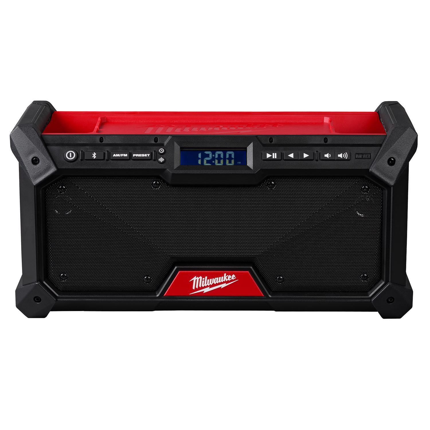 Milwaukee M18 Wireless Bluetooth Weather Resistant Jobsite Radio -  2952-20