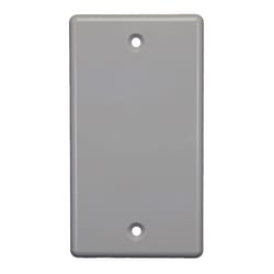 Cantex EZ Box Rectangle Thermoplastic 1 gang Switch Cover