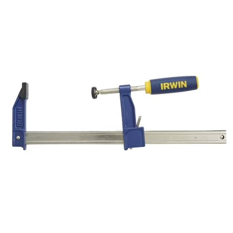 Irwin Quick-Grip 12 in. X 3 in. D Medium Duty Bar Clamp 1000 lb