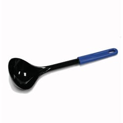 Chef Craft Blue/Black Nylon Ladle