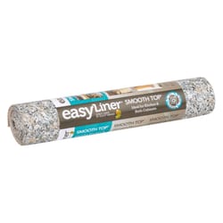Duck Smooth Top EasyLiner 10 ft. L X 12 in. W Gray Granite Non-Adhesive Liner