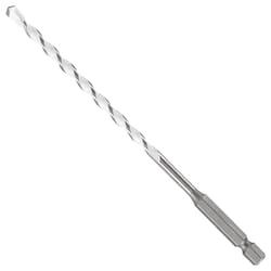 Bosch Daredevil 3/16 in. X 6 in. L Tungsten Carbide Tipped Drill Bit Hex Shank 1 pc