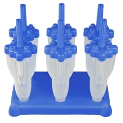 Tovolo Blue Plastic Rocket Pop Mold 2.5 oz