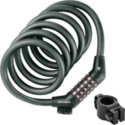 Retrospec Steel Cable Bike Lock Matte Everglade