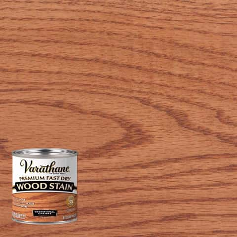 Varathane Semi-Transparent Barn Red Oil-Based Urethane Modified Alkyd Wood  Stain 1 qt