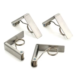 RSVP International ENDURANCE Silver Stainless Steel Tablecloth Clips