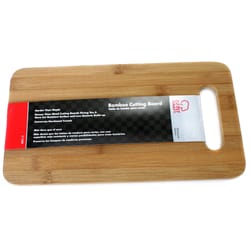 Chef Craft 14 in. L X 7.5 in. W Bamboo Cutting Board