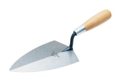 Marshalltown 4-3/8 in. W X 7 in. L Steel Tile Setter's Trowel