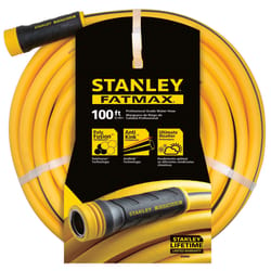 Stanley Fatmax 5/8 in. D X 100 ft. L Heavy Duty Contractor Grade Garden Hose