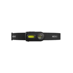 NEBO Einstein 400 lm Black LED Head Lamp