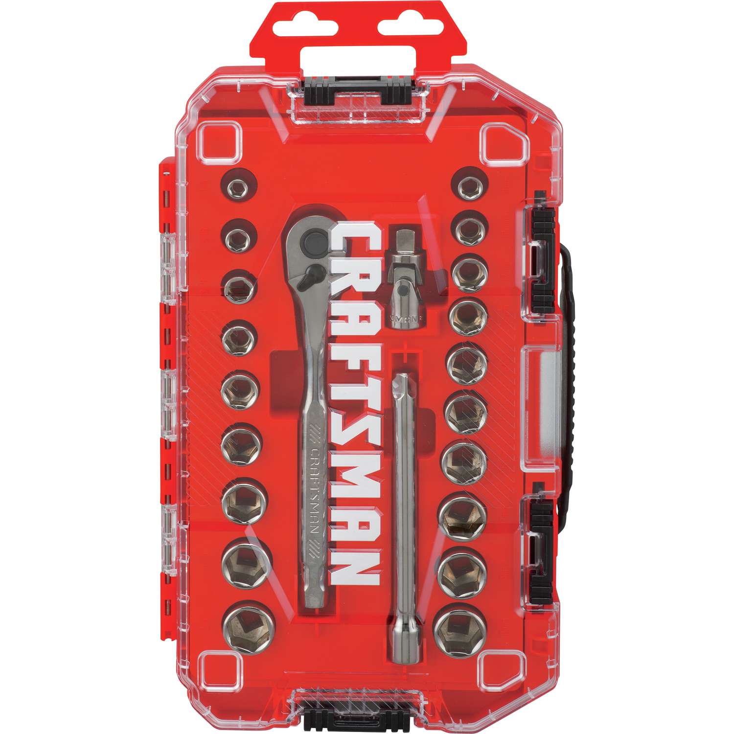 Craftsman 22 piece on sale socket set