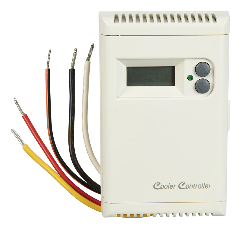 Dial Cooler Controller 4-1/2 in. H X 2-7/8 in. W White Plastic Evaporative Cooler Thermostat Sansujyuku sansujyuku.com