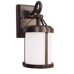Feit Smart Home Bronze Dusk to Dawn LED Wall Lantern
