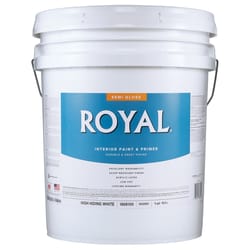 Royal Semi-Gloss High Hiding White Paint Interior 5 gal