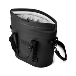 YETI Hopper M30 Black 42 can Cooler Tote