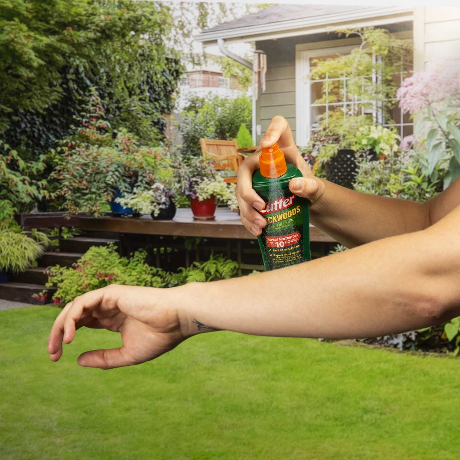 Cutter Backwoods Insect Repellent Liquid For Mosquitoes 6 oz. Ace