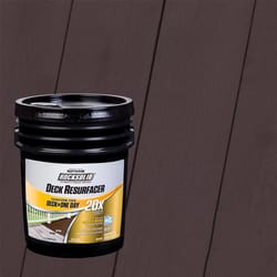 Rust-Oleum RockSolid Solid Tintable Tint Base Water-Based Deck Resurfacer 4 gal