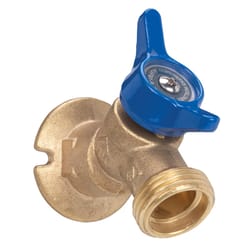 Homewerks 1/2 in. FIP X 3/4 in. MHT Brass Sillcock Valve