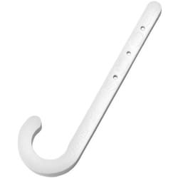 Oatey 3/4 in. to 4 in. in. 4 ft. White ABS CTS J-Hook