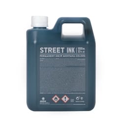 MTN Street Ink Gloss Black Art Ink Exterior and Interior 32 oz