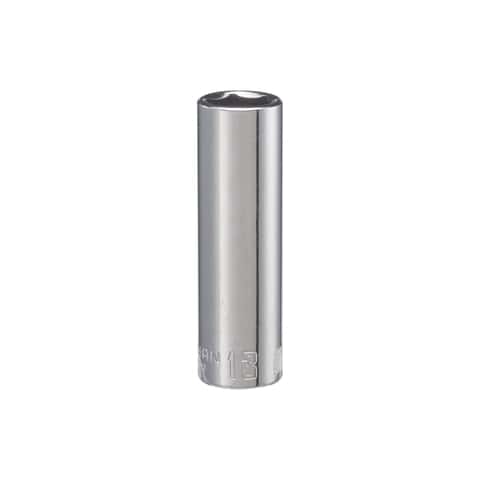 Craftsman 13mm Metric Deep Socket, 3/8 in. Drive, 6 Point