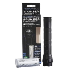 HydraCell AquaPro 350 lm Black LED Flashlight