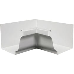 Spectra Metal 3.75 in. H X 5 in. W X 7.5 in. L White Aluminum K Inside Miter