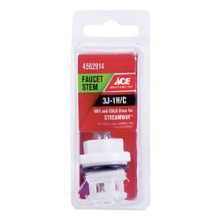 Ace 3J-1H/C Hot and Cold Faucet Stem For Streamway