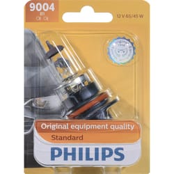 Philips Standard Halogen High/Low Beam Automotive Bulb 9004B1