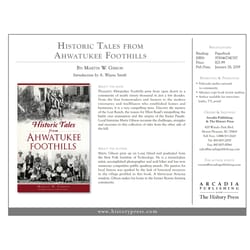 Arcadia Publishing Historic Tales from Ahwatukee Foothills History Book