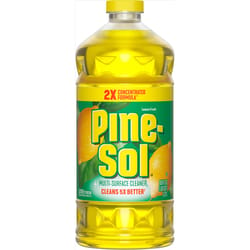 Pine-Sol Lemon Scent Concentrated Multi-Surface Cleaner Liquid 60 fl. oz.