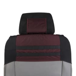 Carhartt Red Universal Fitted Duck Bucket Seat Cover 1 pk