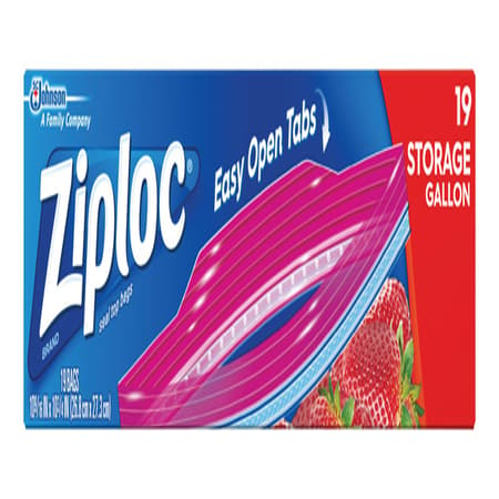 Ziploc Big Bags 3 gal Clear Storage Bag - Ace Hardware