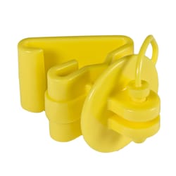 Zareba T-Post Pin-Lock Insulator Yellow